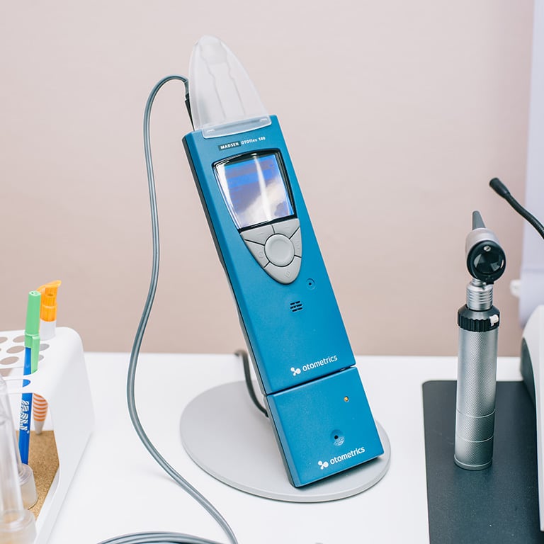 Клинический анализатор среднего уха OtoFlex (Дания)